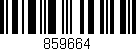 Código de barras (EAN, GTIN, SKU, ISBN): '859664'