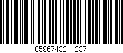 Código de barras (EAN, GTIN, SKU, ISBN): '8596743211237'