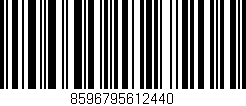 Código de barras (EAN, GTIN, SKU, ISBN): '8596795612440'