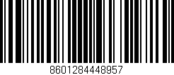 Código de barras (EAN, GTIN, SKU, ISBN): '8601284448957'