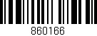 Código de barras (EAN, GTIN, SKU, ISBN): '860166'