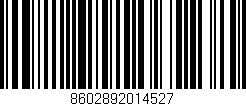 Código de barras (EAN, GTIN, SKU, ISBN): '8602892014527'