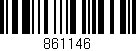 Código de barras (EAN, GTIN, SKU, ISBN): '861146'