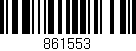 Código de barras (EAN, GTIN, SKU, ISBN): '861553'