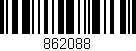 Código de barras (EAN, GTIN, SKU, ISBN): '862088'