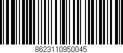 Código de barras (EAN, GTIN, SKU, ISBN): '8623110950045'