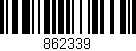 Código de barras (EAN, GTIN, SKU, ISBN): '862339'