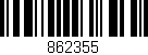 Código de barras (EAN, GTIN, SKU, ISBN): '862355'