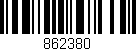 Código de barras (EAN, GTIN, SKU, ISBN): '862380'