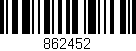 Código de barras (EAN, GTIN, SKU, ISBN): '862452'