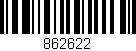 Código de barras (EAN, GTIN, SKU, ISBN): '862622'