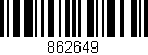 Código de barras (EAN, GTIN, SKU, ISBN): '862649'