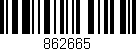 Código de barras (EAN, GTIN, SKU, ISBN): '862665'