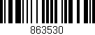 Código de barras (EAN, GTIN, SKU, ISBN): '863530'