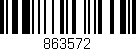Código de barras (EAN, GTIN, SKU, ISBN): '863572'