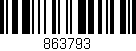 Código de barras (EAN, GTIN, SKU, ISBN): '863793'