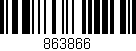 Código de barras (EAN, GTIN, SKU, ISBN): '863866'