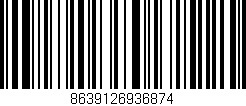 Código de barras (EAN, GTIN, SKU, ISBN): '8639126936874'