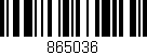 Código de barras (EAN, GTIN, SKU, ISBN): '865036'