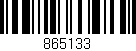 Código de barras (EAN, GTIN, SKU, ISBN): '865133'