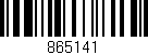 Código de barras (EAN, GTIN, SKU, ISBN): '865141'