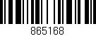 Código de barras (EAN, GTIN, SKU, ISBN): '865168'