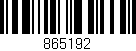 Código de barras (EAN, GTIN, SKU, ISBN): '865192'