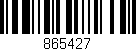 Código de barras (EAN, GTIN, SKU, ISBN): '865427'
