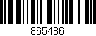 Código de barras (EAN, GTIN, SKU, ISBN): '865486'