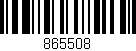 Código de barras (EAN, GTIN, SKU, ISBN): '865508'
