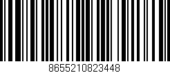 Código de barras (EAN, GTIN, SKU, ISBN): '8655210823448'