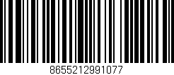 Código de barras (EAN, GTIN, SKU, ISBN): '8655212991077'