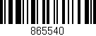 Código de barras (EAN, GTIN, SKU, ISBN): '865540'