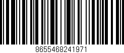 Código de barras (EAN, GTIN, SKU, ISBN): '8655468241971'