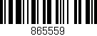 Código de barras (EAN, GTIN, SKU, ISBN): '865559'