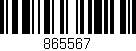 Código de barras (EAN, GTIN, SKU, ISBN): '865567'