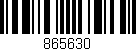 Código de barras (EAN, GTIN, SKU, ISBN): '865630'