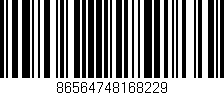 Código de barras (EAN, GTIN, SKU, ISBN): '86564748168229'