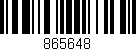 Código de barras (EAN, GTIN, SKU, ISBN): '865648'