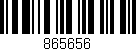Código de barras (EAN, GTIN, SKU, ISBN): '865656'