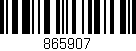 Código de barras (EAN, GTIN, SKU, ISBN): '865907'