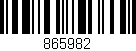 Código de barras (EAN, GTIN, SKU, ISBN): '865982'