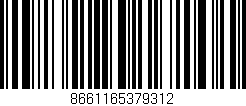 Código de barras (EAN, GTIN, SKU, ISBN): '8661165379312'