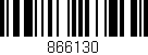 Código de barras (EAN, GTIN, SKU, ISBN): '866130'