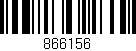 Código de barras (EAN, GTIN, SKU, ISBN): '866156'