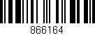 Código de barras (EAN, GTIN, SKU, ISBN): '866164'