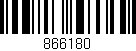 Código de barras (EAN, GTIN, SKU, ISBN): '866180'