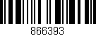 Código de barras (EAN, GTIN, SKU, ISBN): '866393'