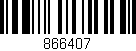 Código de barras (EAN, GTIN, SKU, ISBN): '866407'