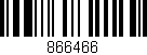 Código de barras (EAN, GTIN, SKU, ISBN): '866466'
